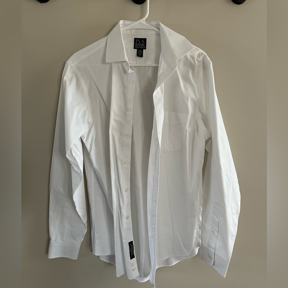 Jos A Bank Slim Fit Dress Shirt